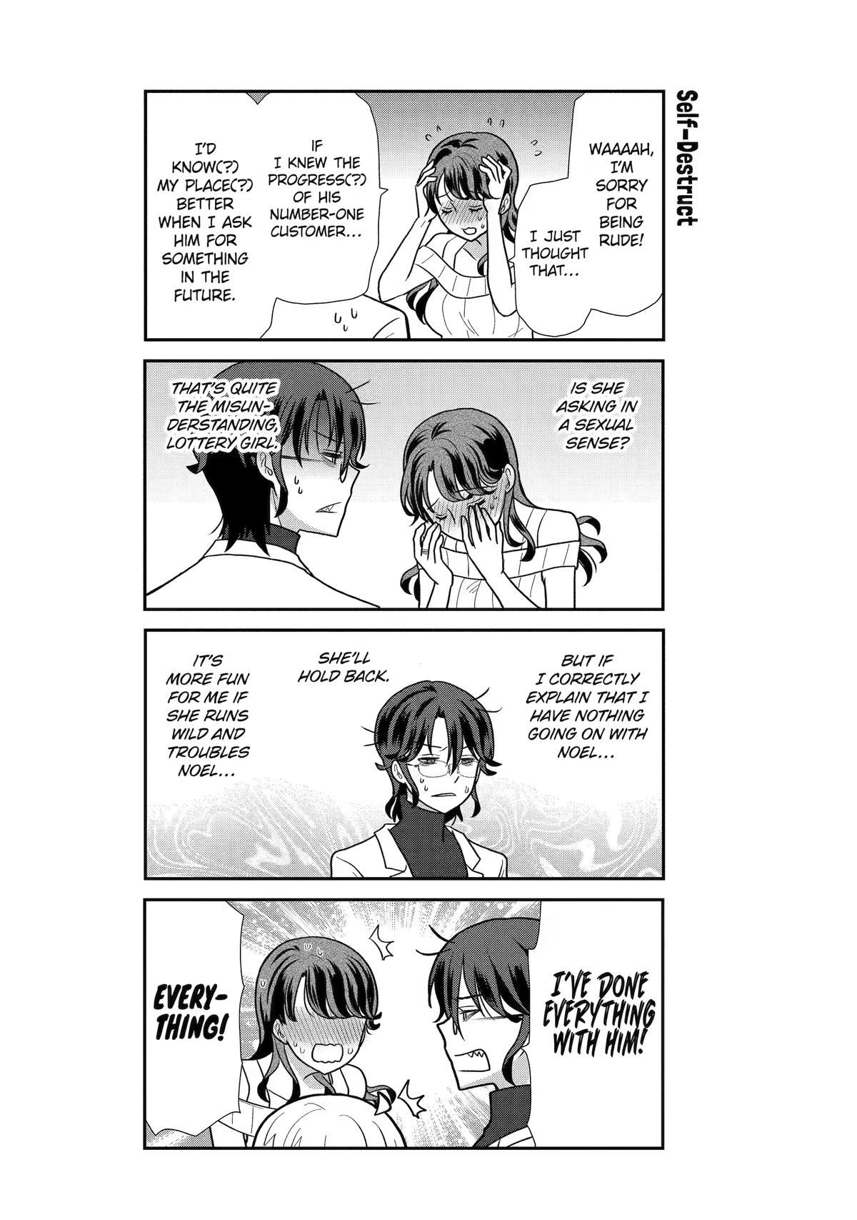Read Owl Night chapter 23 image 13 on Lezhin