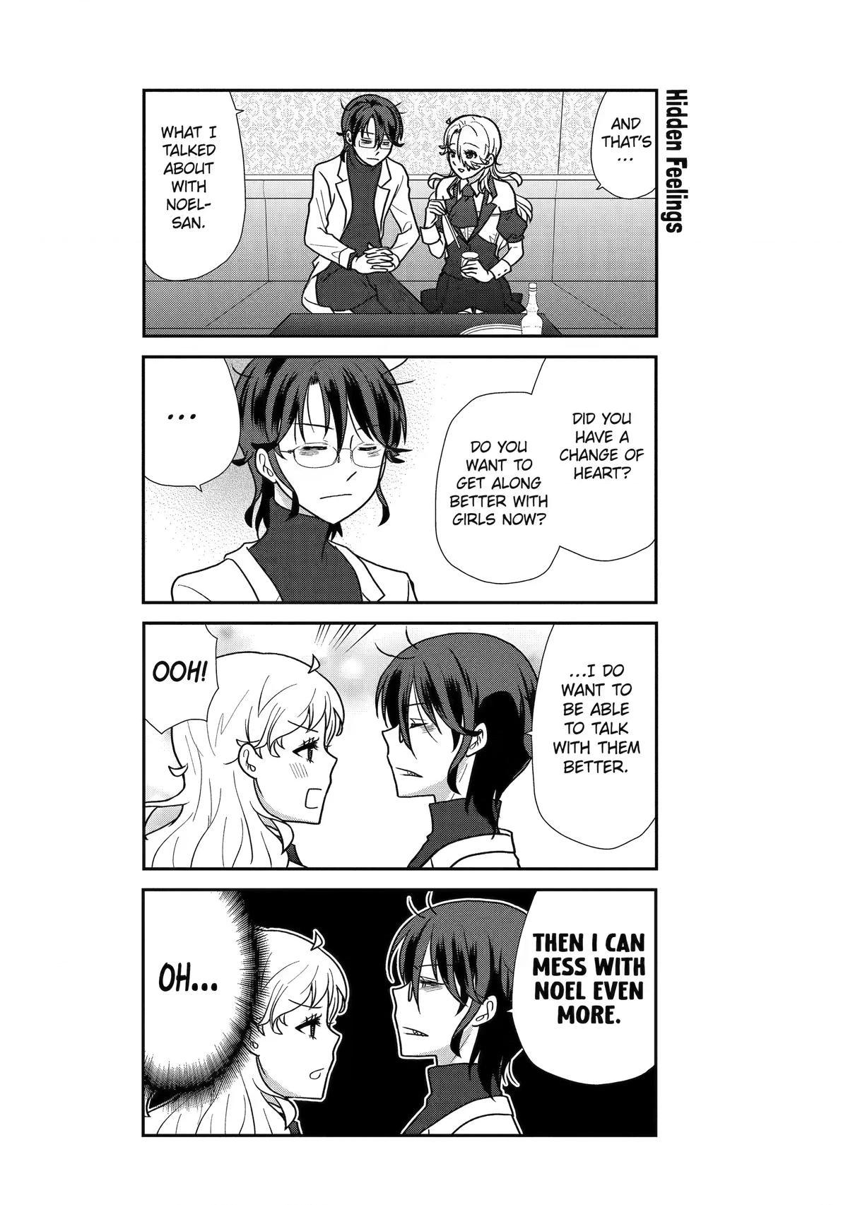 Read Owl Night chapter 23 image 3 on Lezhin
