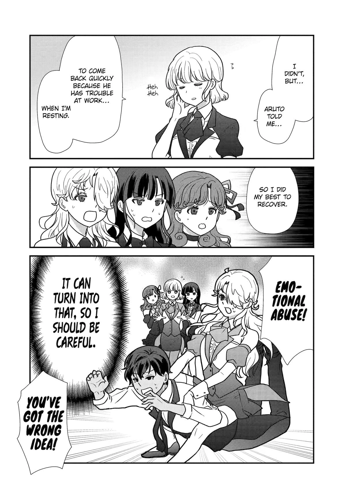 Read Owl Night chapter 26 image 19 on Lezhin