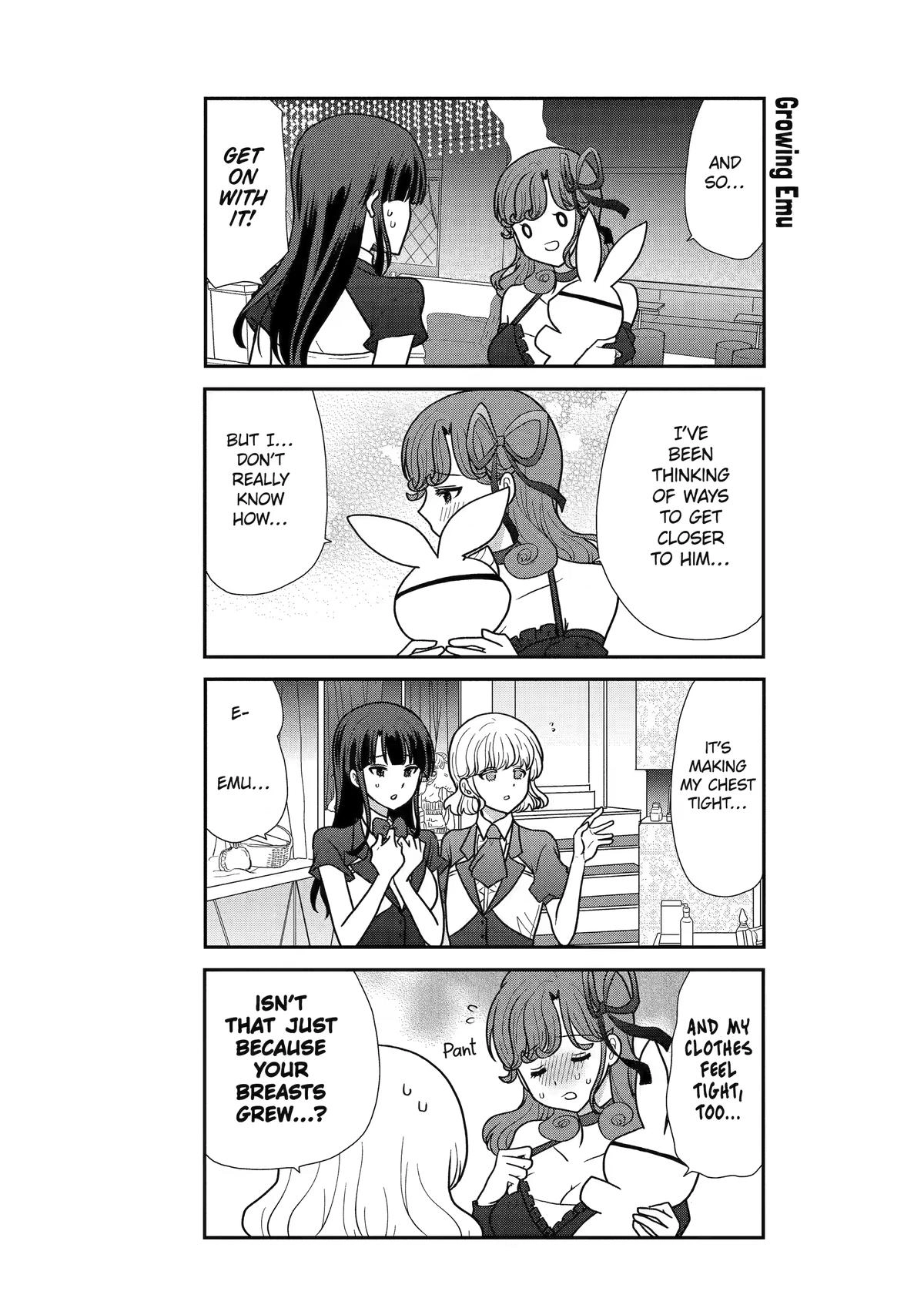 Read Owl Night chapter 28 image 2 on Lezhin