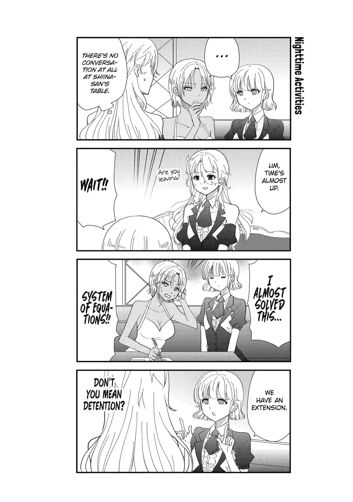 Read Owl Night chapter 3 image 8 on Lezhin