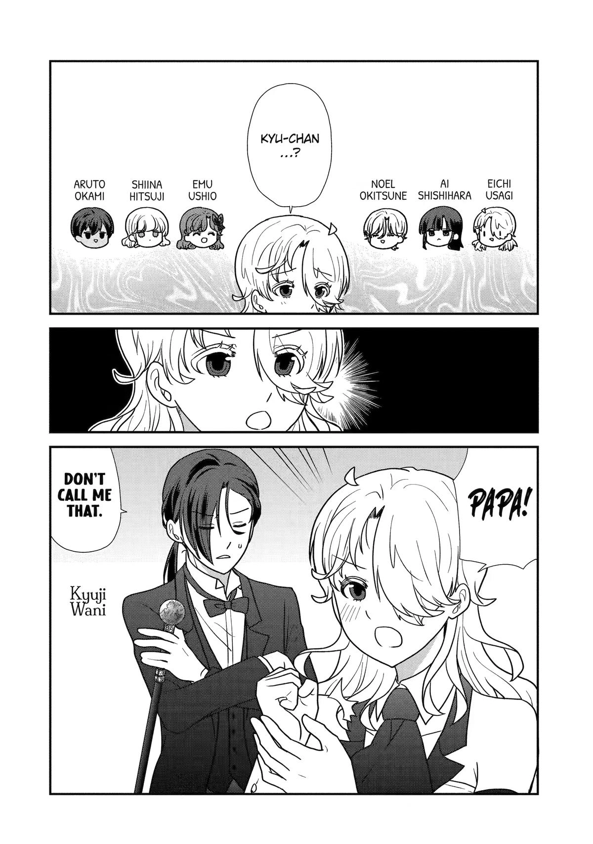 Read Owl Night chapter 30 image 1 on Lezhin