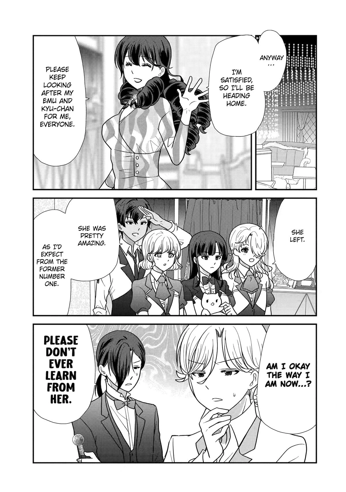Read Owl Night chapter 30 image 18 on Lezhin
