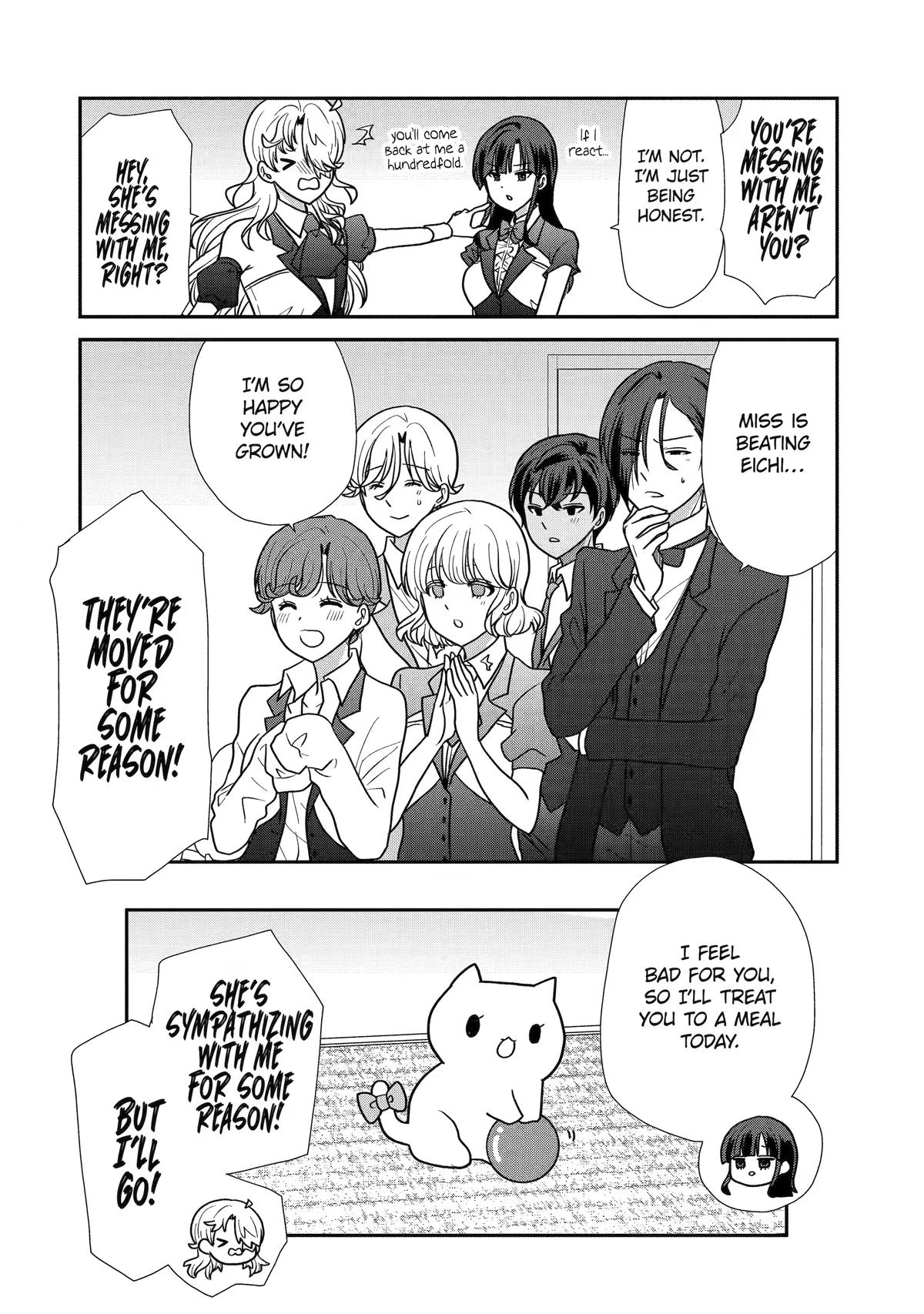 Read Owl Night chapter 31 image 19 on Lezhin