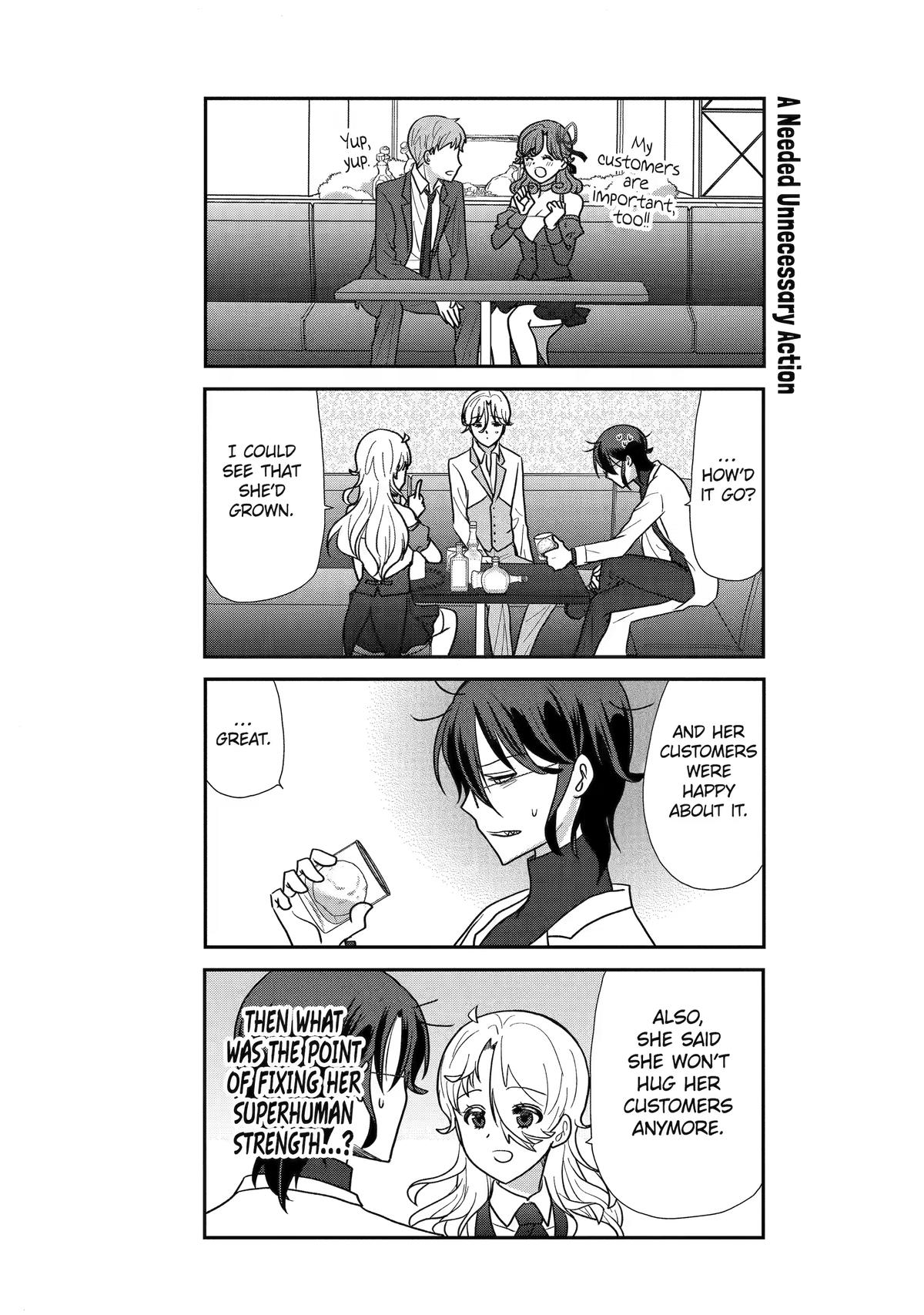 Read Owl Night chapter 33 image 18 on Lezhin
