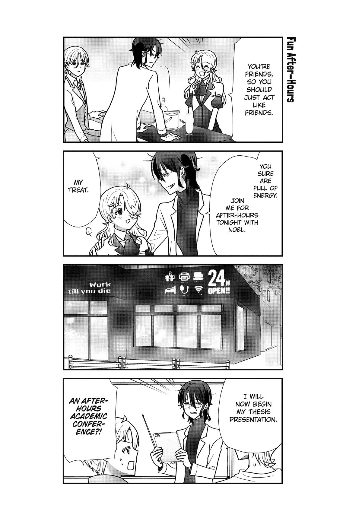 Read Owl Night chapter 33 image 3 on Lezhin