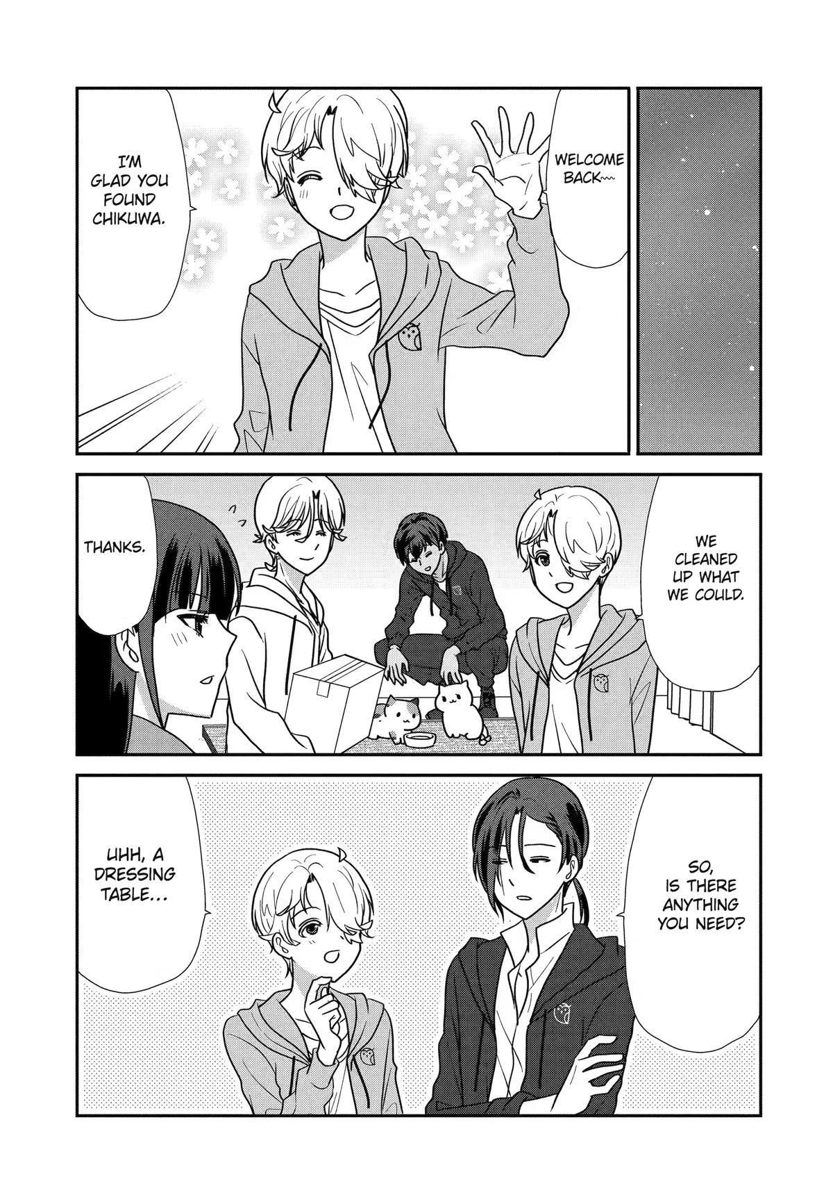 Read Owl Night chapter 35 image 18 on Lezhin