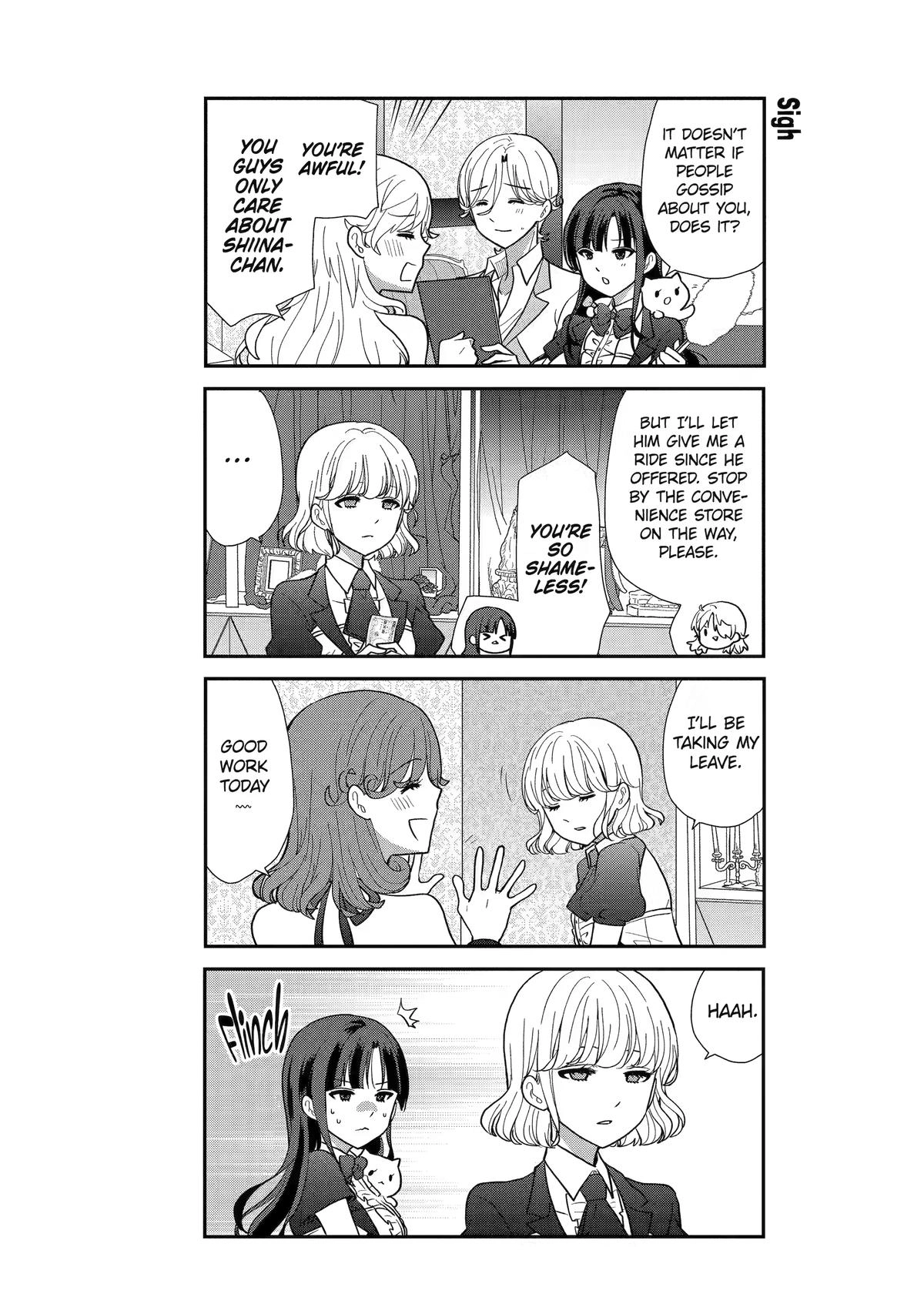 Read Owl Night chapter 6 image 2 on Lezhin