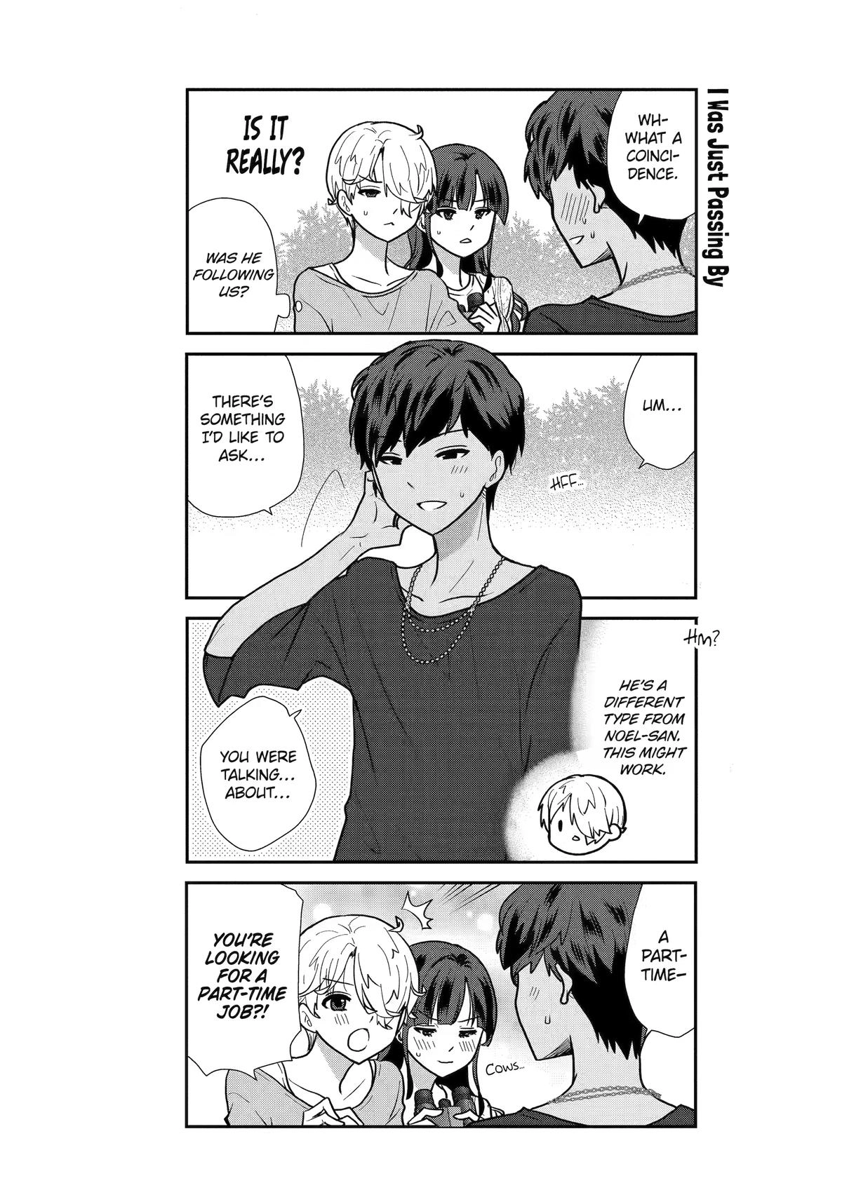 Read Owl Night chapter 9 image 8 on Lezhin