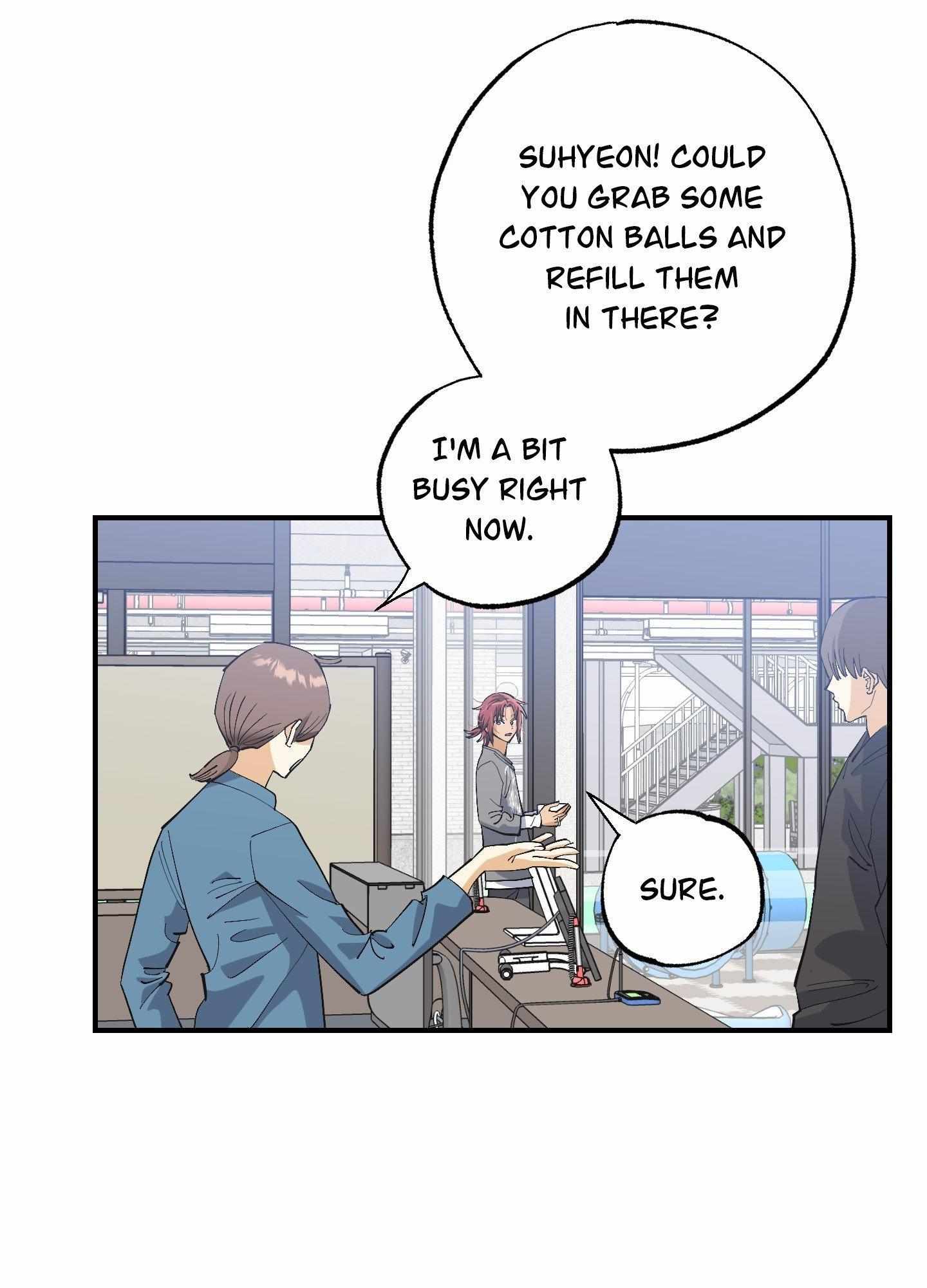 Read OXO chapter 17 image 1 on Lezhin