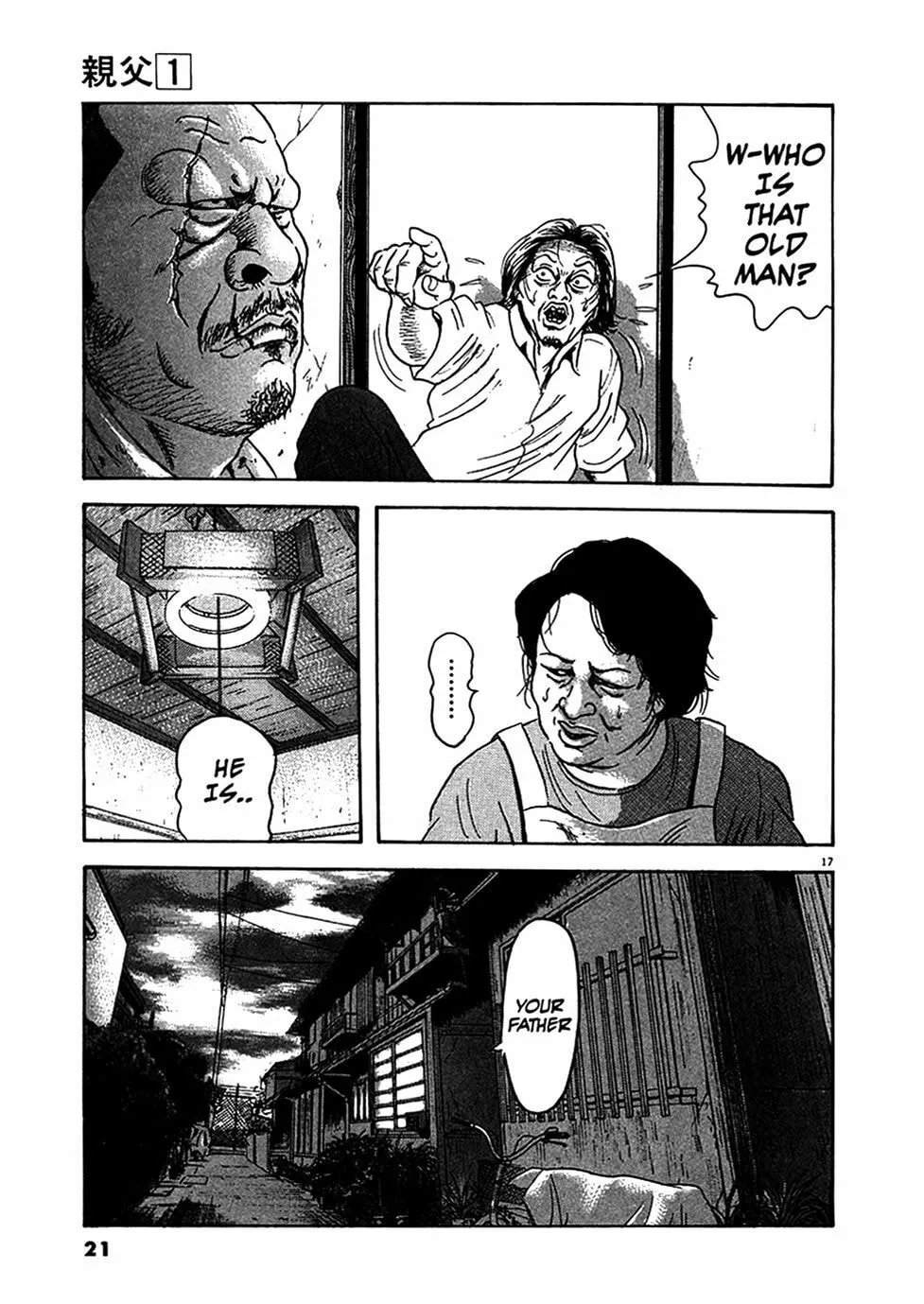Read Oyaji chapter 1 image 21 on Lezhin