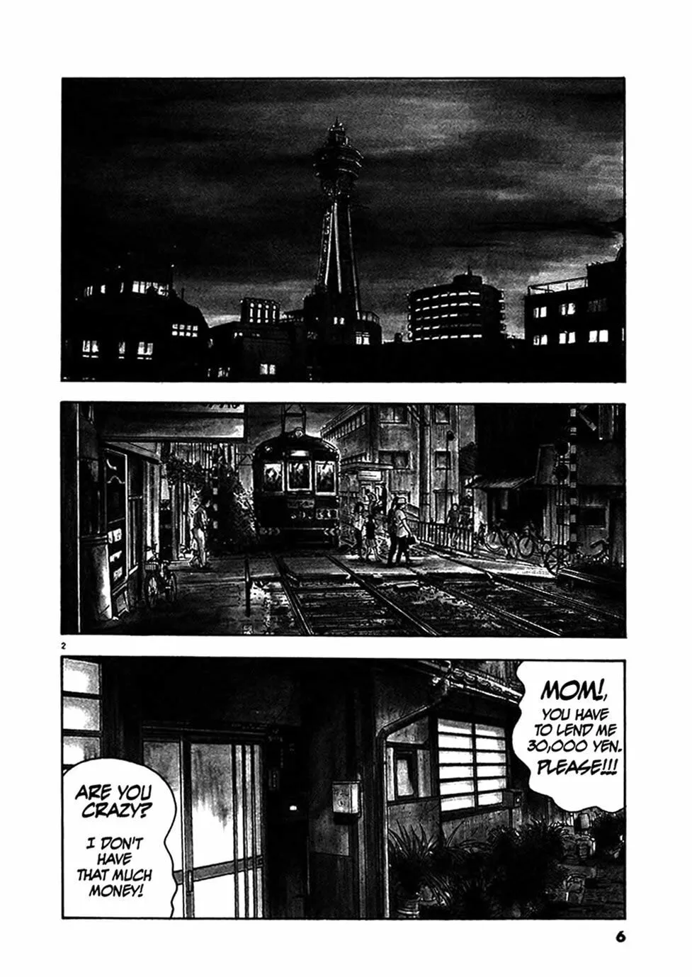Read Oyaji chapter 1 image 6 on Lezhin