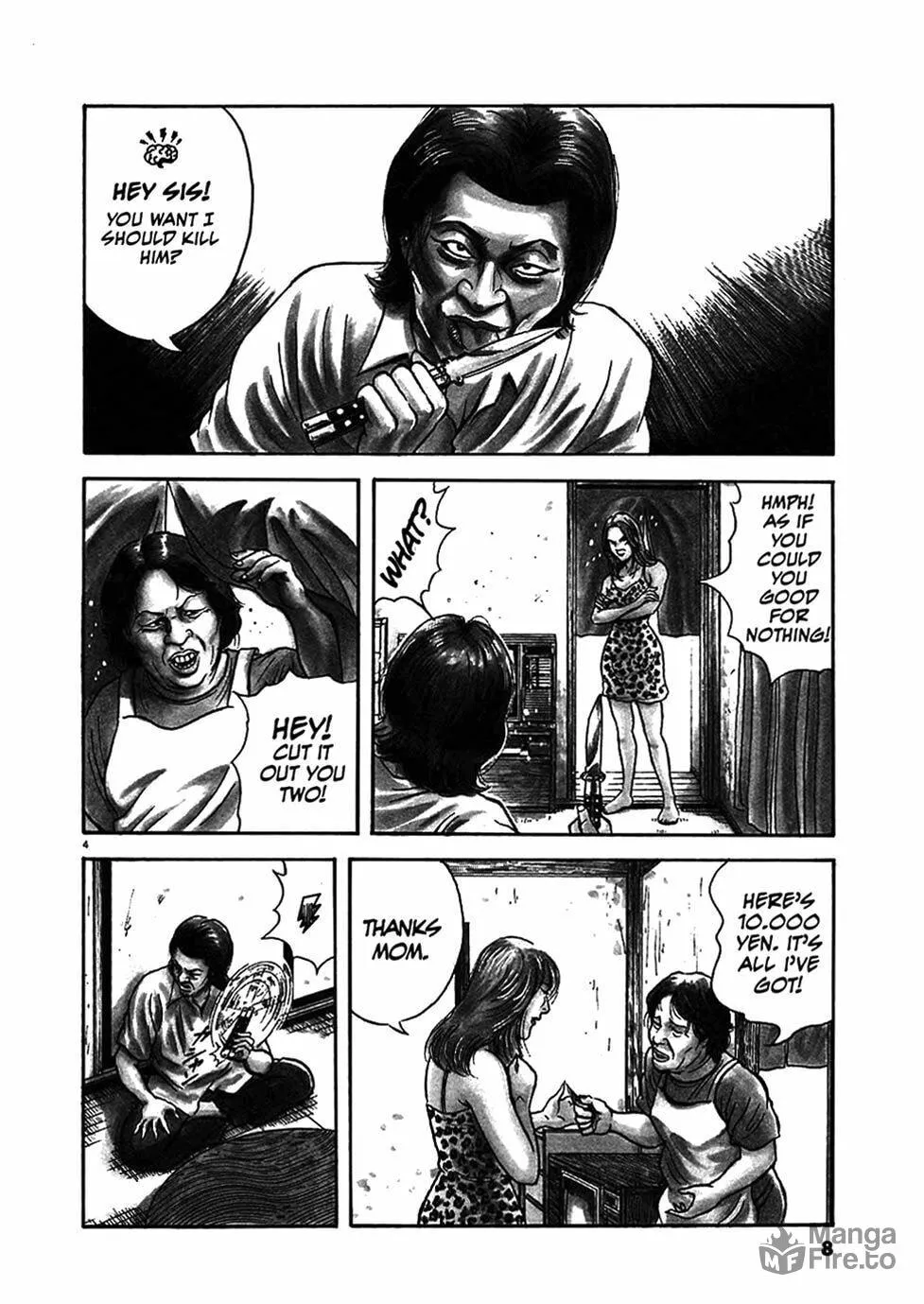 Read Oyaji chapter 1 image 8 on Lezhin