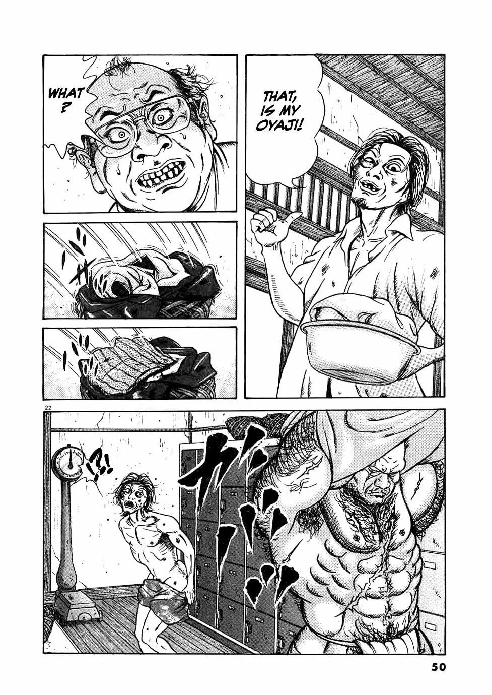 Read Oyaji chapter 10 image 21 on Lezhin