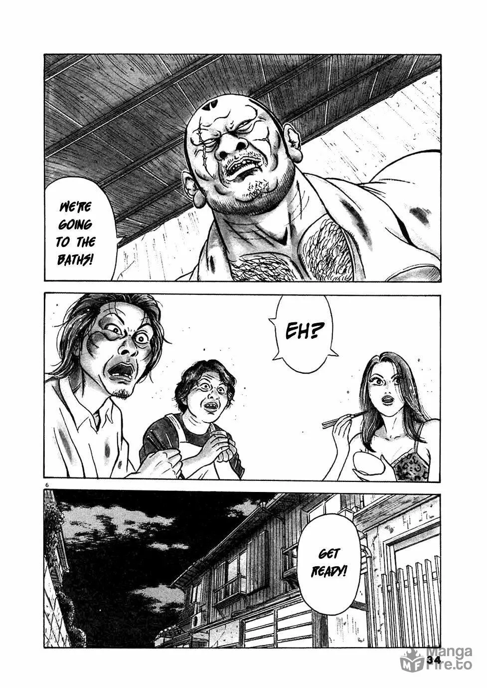 Read Oyaji chapter 10 image 5 on Lezhin