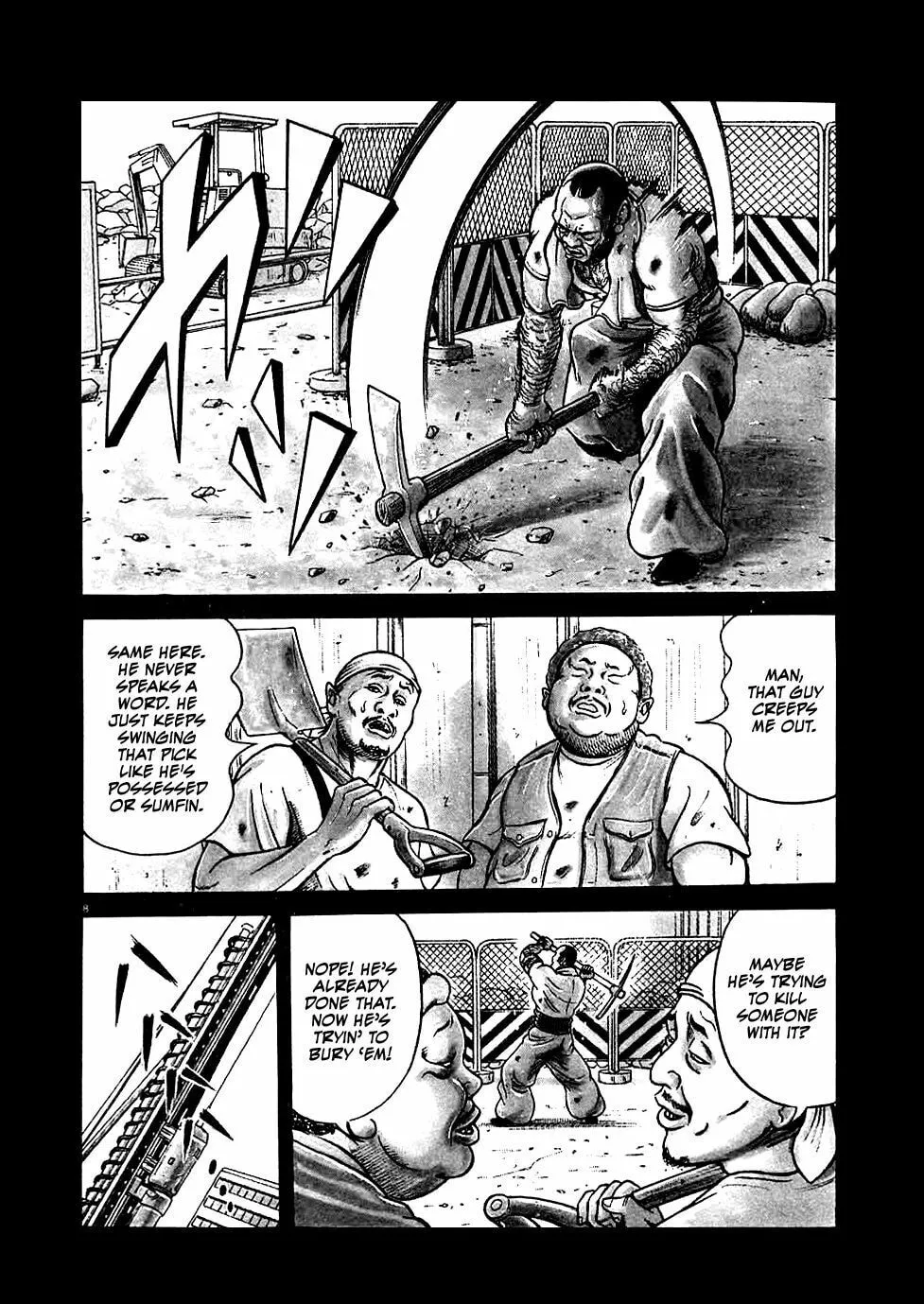 Read Oyaji chapter 10 image 7 on Lezhin