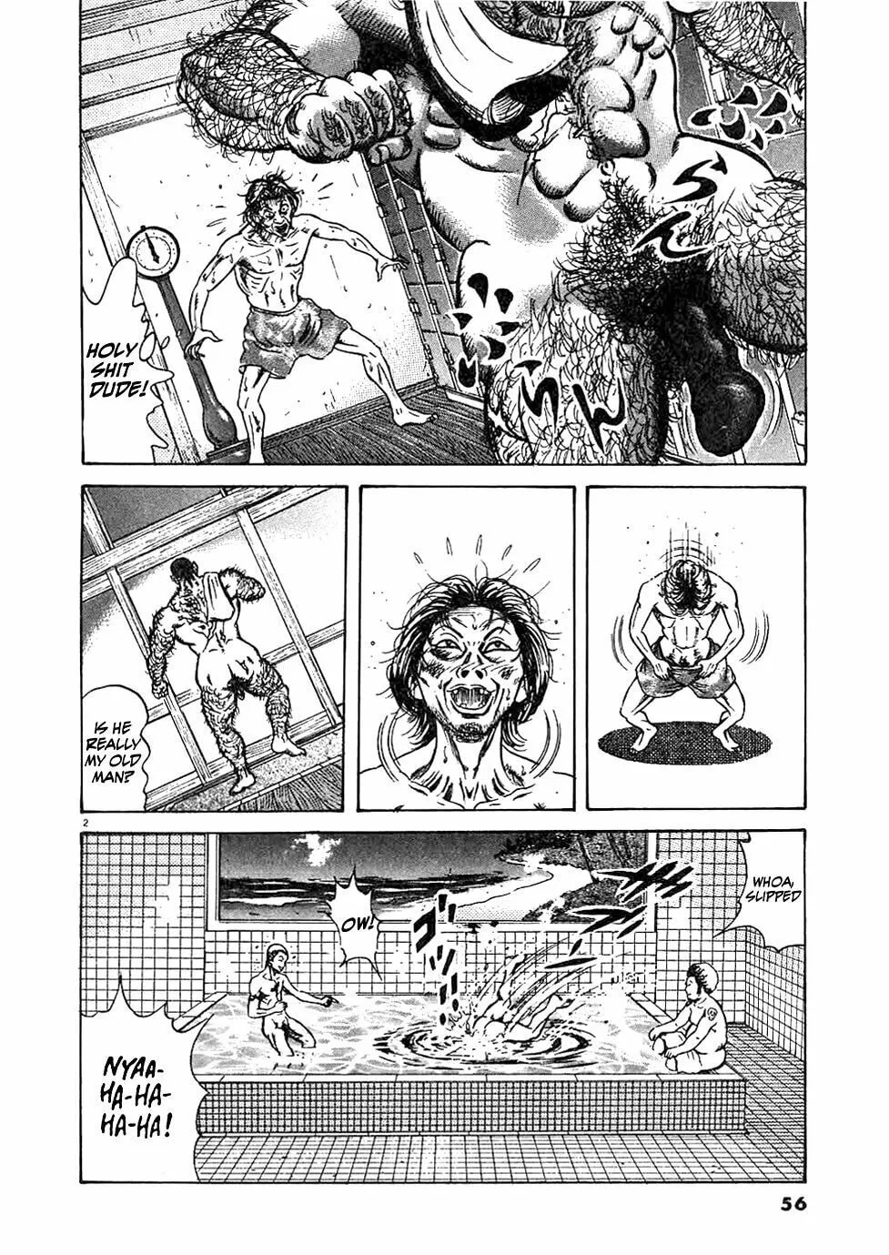 Read Oyaji chapter 11 image 1 on Lezhin