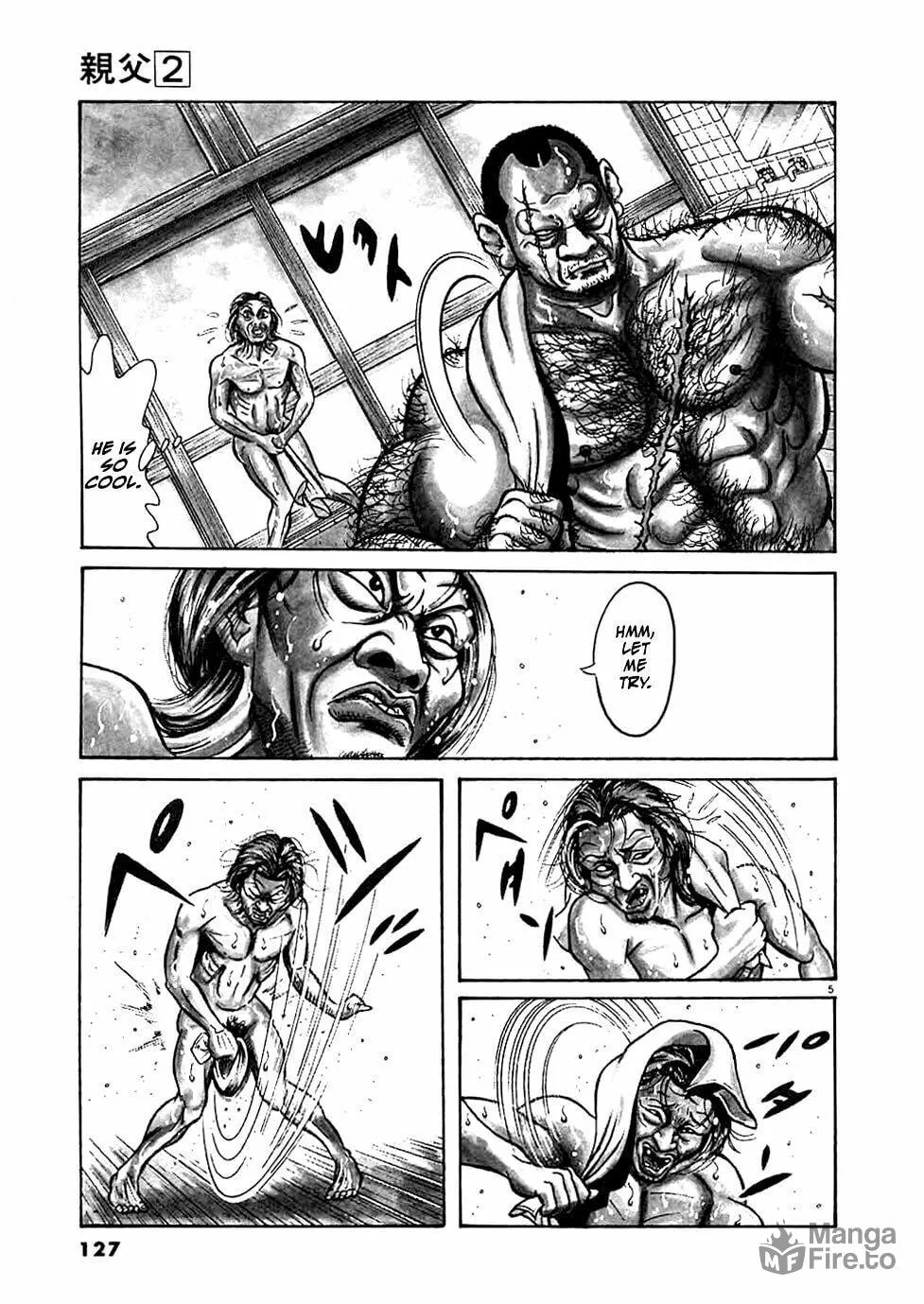 Read Oyaji chapter 14 image 4 on Lezhin