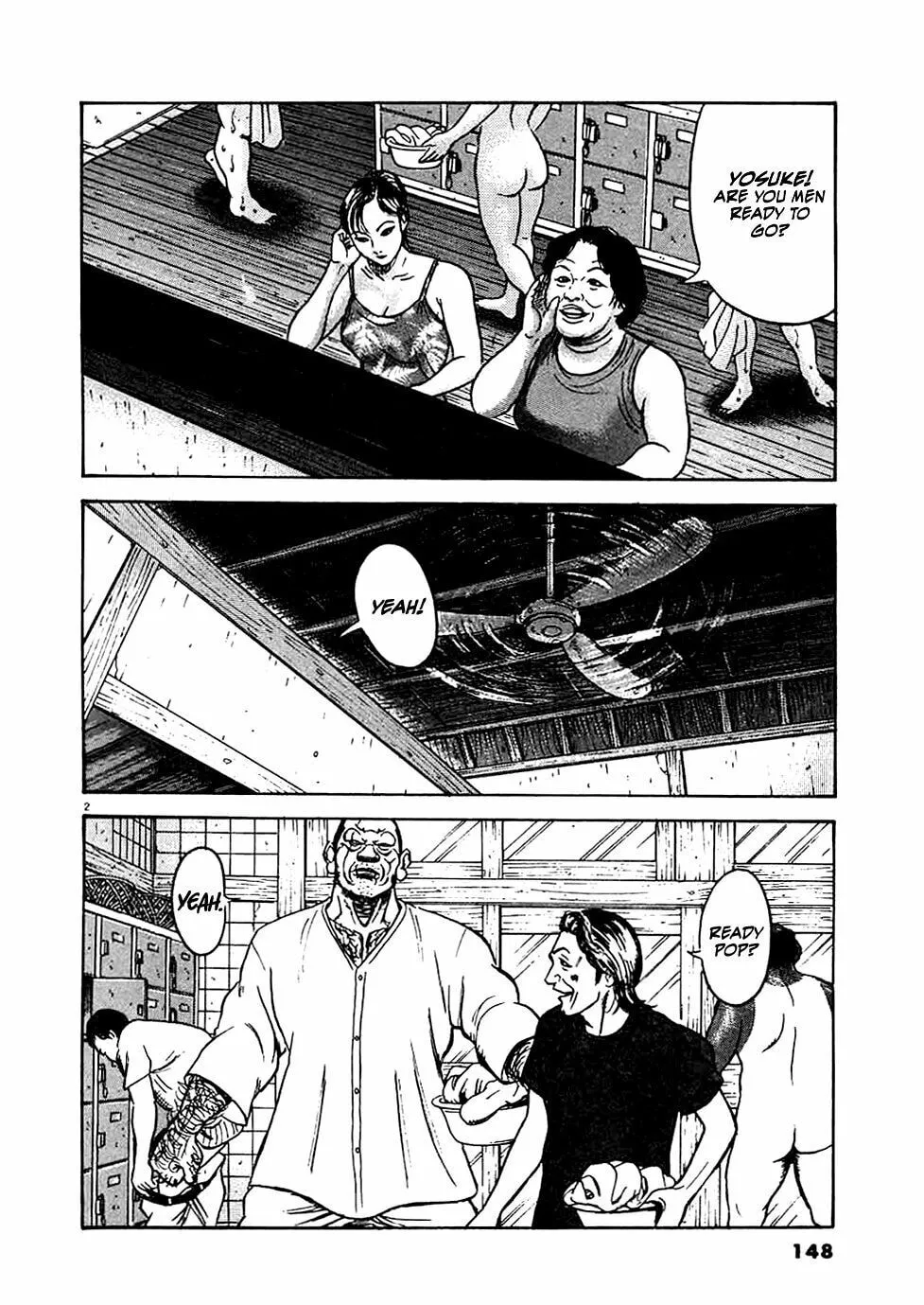 Read Oyaji chapter 15 image 1 on Lezhin