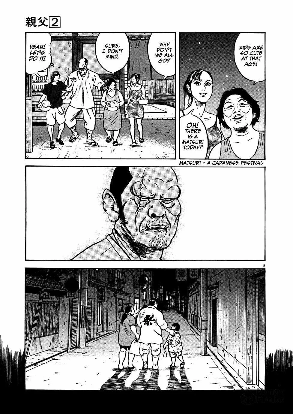 Read Oyaji chapter 15 image 4 on Lezhin