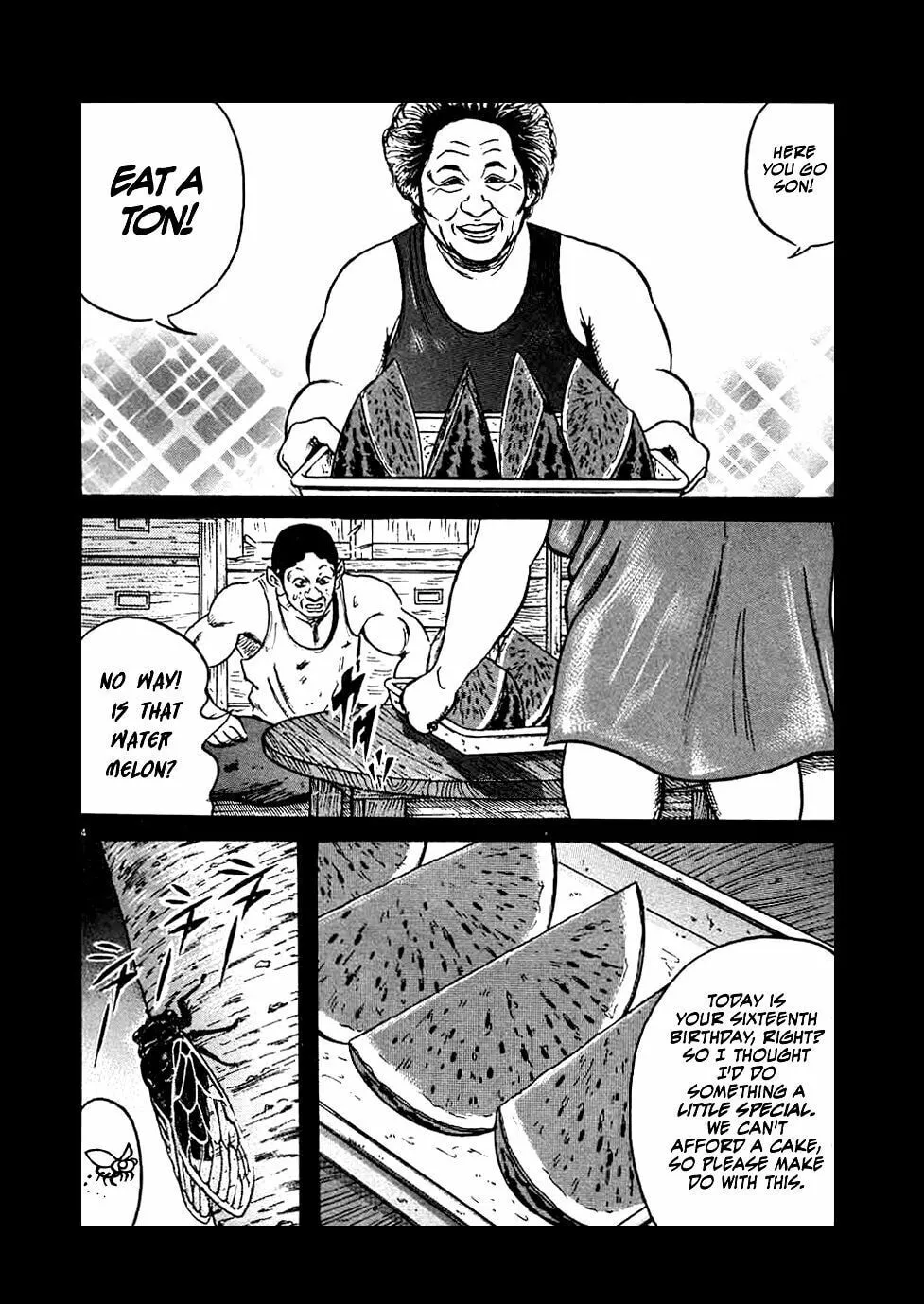 Read Oyaji chapter 16 image 3 on Lezhin