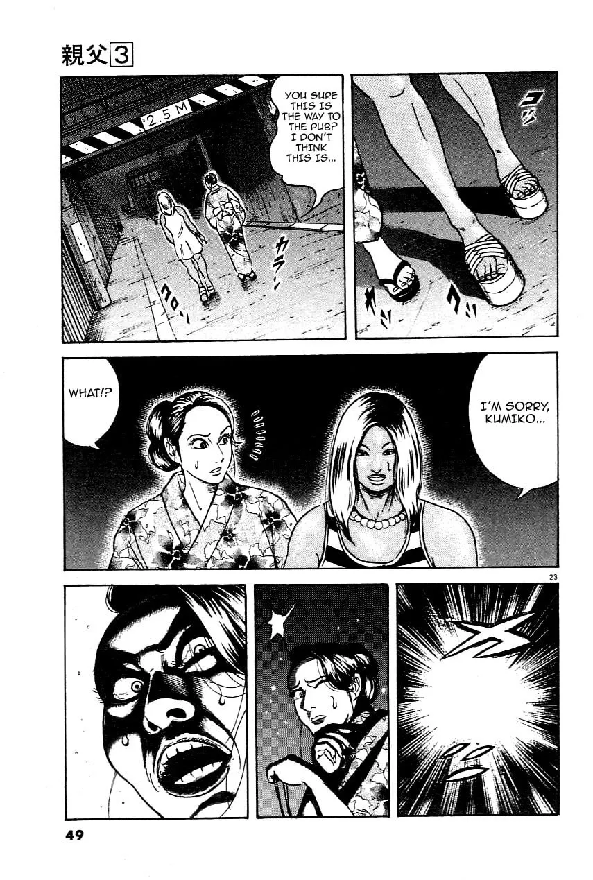 Read Oyaji chapter 18 image 22 on Lezhin