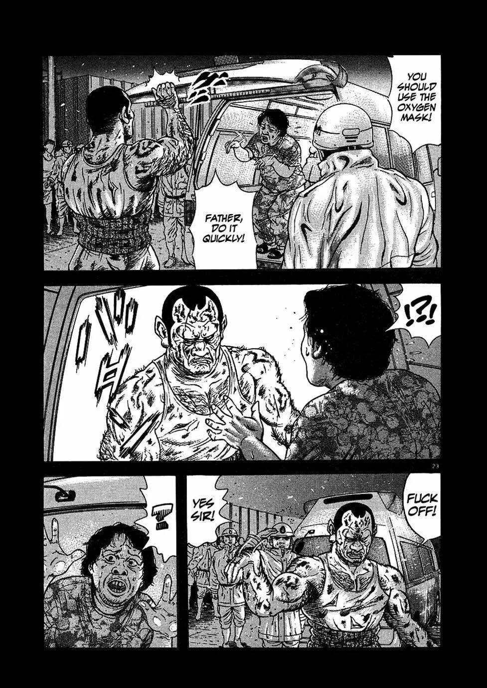 Read Oyaji chapter 2 image 22 on Lezhin