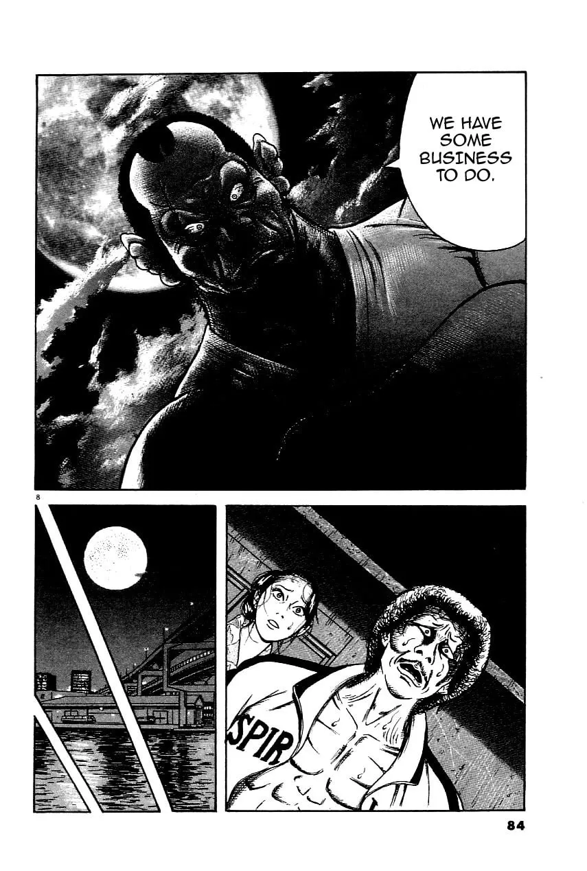 Read Oyaji chapter 20 image 7 on Lezhin