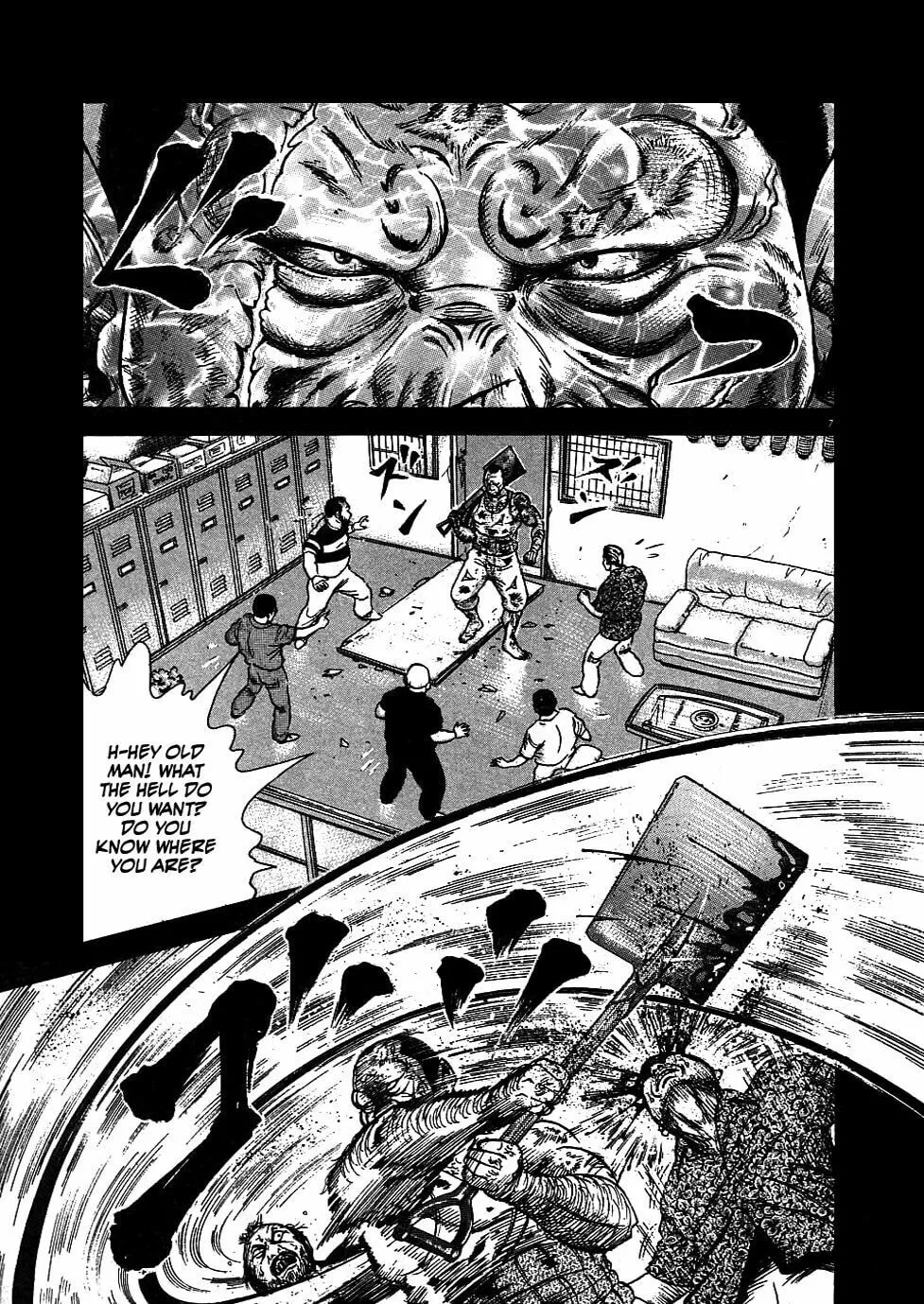 Read Oyaji chapter 3 image 6 on Lezhin