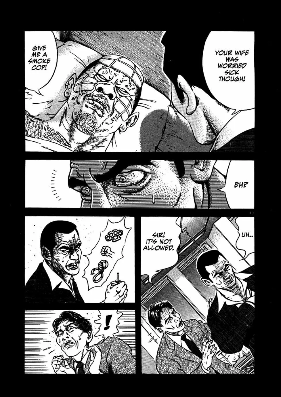Read Oyaji chapter 4 image 12 on Lezhin