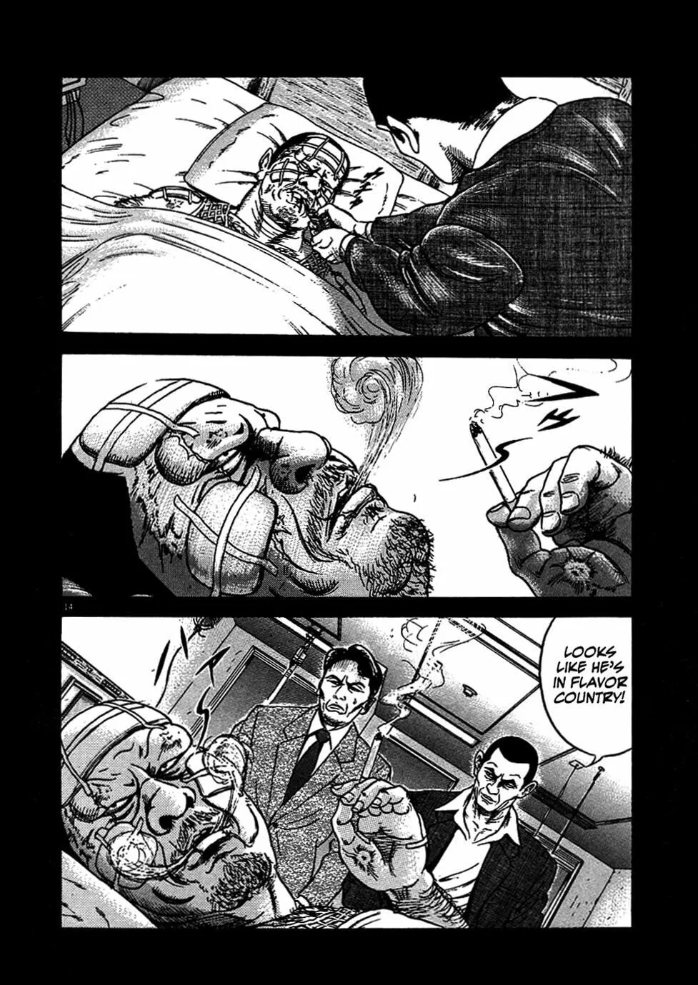 Read Oyaji chapter 4 image 13 on Lezhin