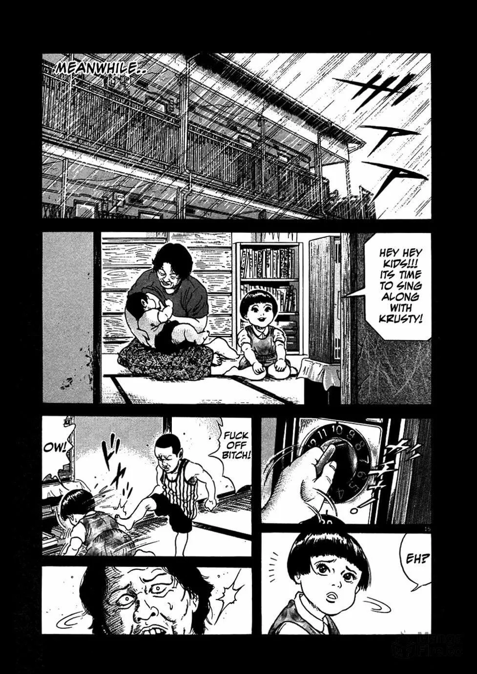 Read Oyaji chapter 4 image 14 on Lezhin
