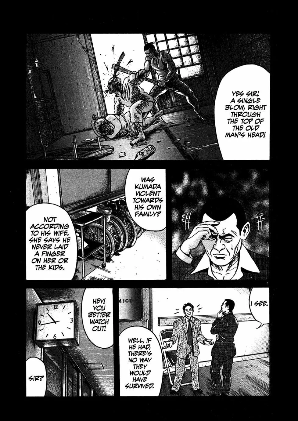 Read Oyaji chapter 4 image 6 on Lezhin