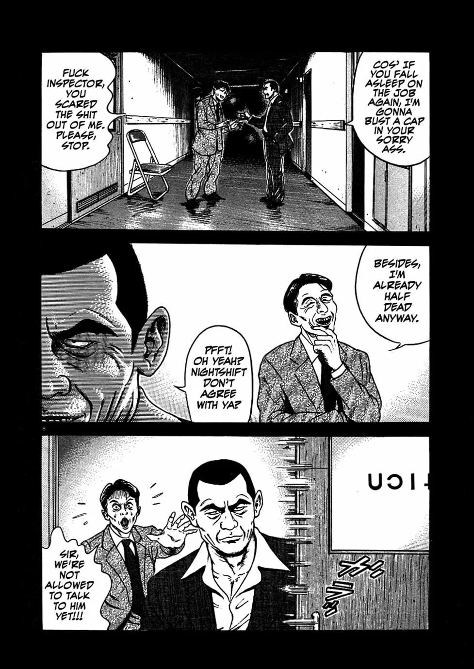 Read Oyaji chapter 4 image 7 on Lezhin