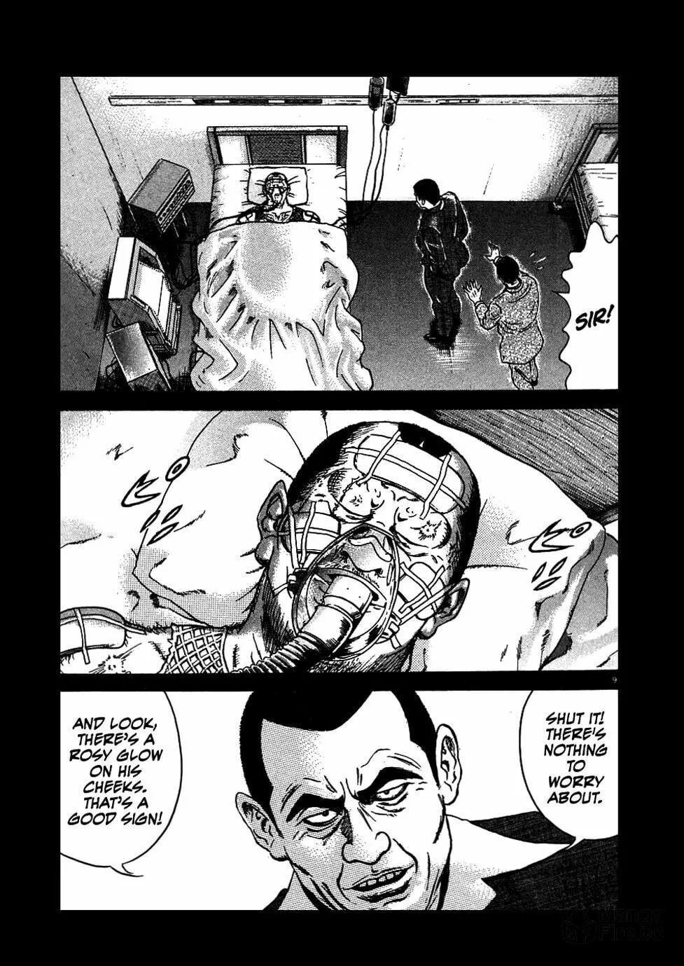 Read Oyaji chapter 4 image 8 on Lezhin