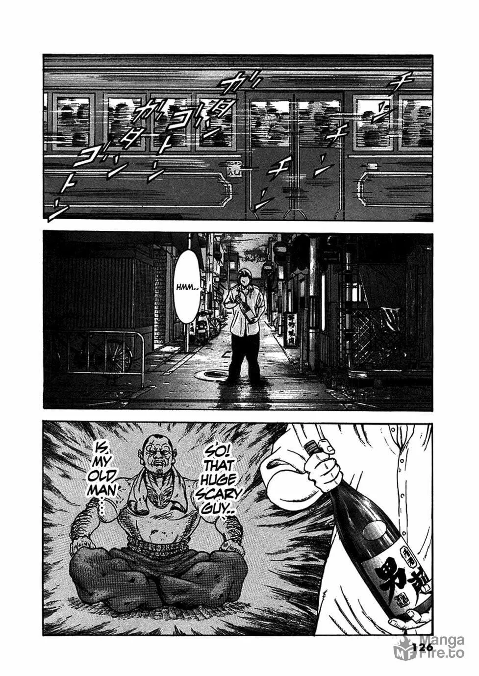 Read Oyaji chapter 5 image 19 on Lezhin