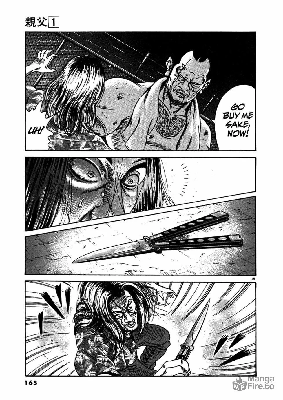 Read Oyaji chapter 7 image 14 on Lezhin