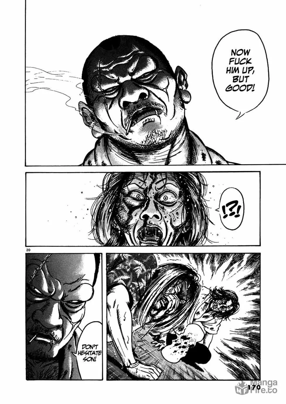 Read Oyaji chapter 7 image 19 on Lezhin