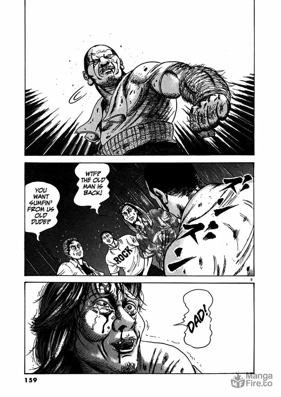Read Oyaji chapter 7 image 8 on Lezhin