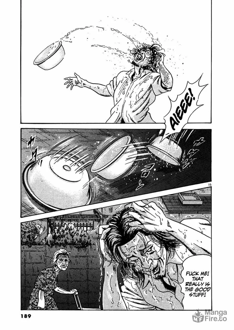 Read Oyaji chapter 8 image 14 on Lezhin