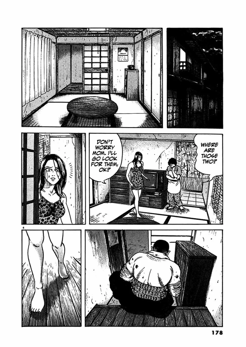 Read Oyaji chapter 8 image 3 on Lezhin