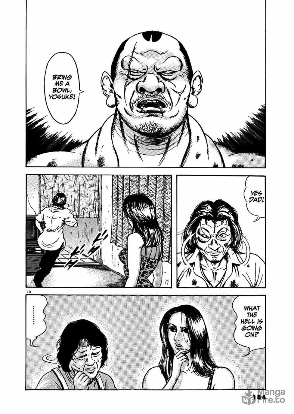 Read Oyaji chapter 8 image 9 on Lezhin