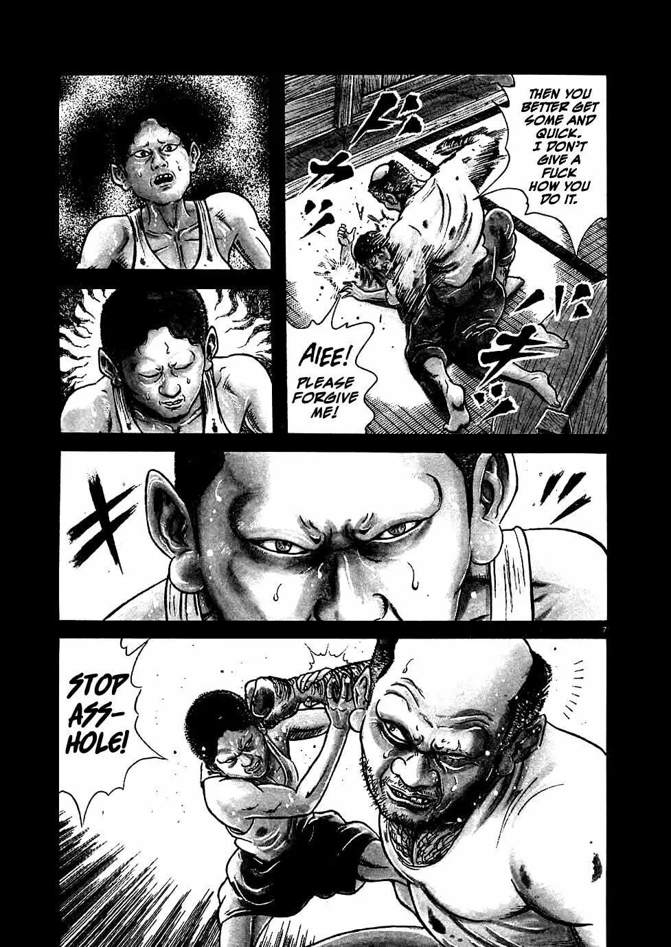 Read Oyaji chapter 9 image 13 on Lezhin