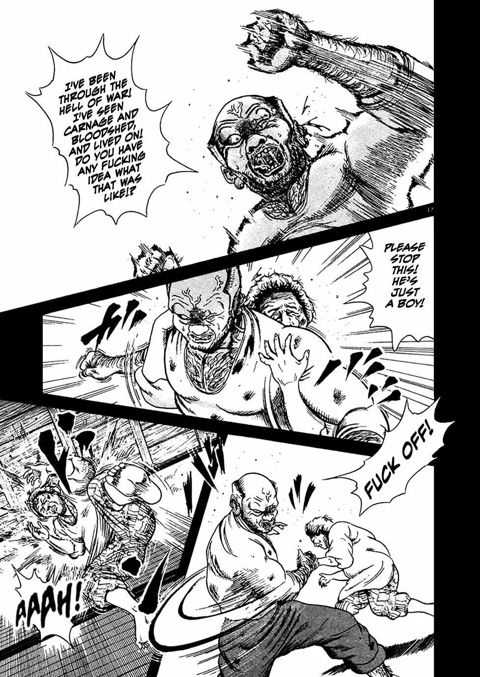 Read Oyaji chapter 9 image 15 on Lezhin