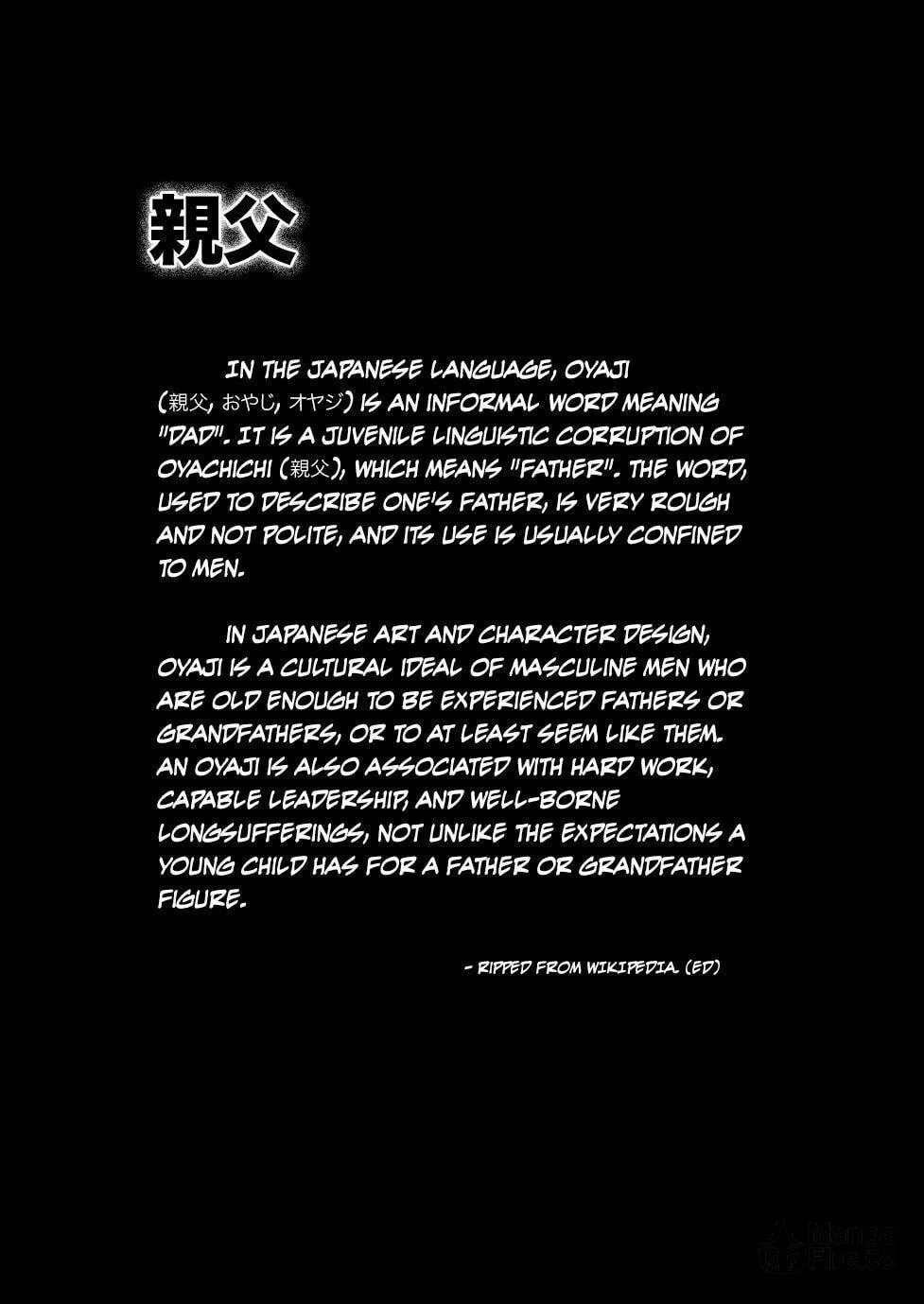 Read Oyaji chapter 9 image 2 on Lezhin
