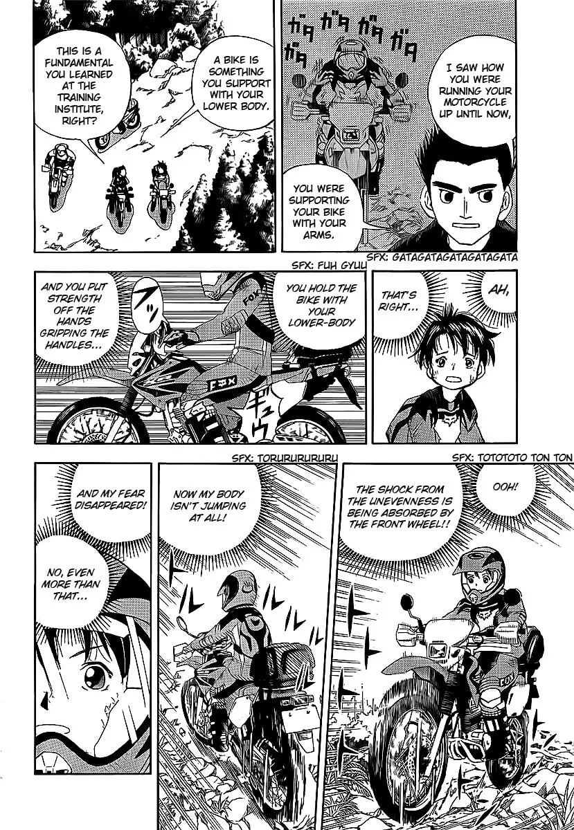 Oyaju Rider Chapter 0 page 23 - 