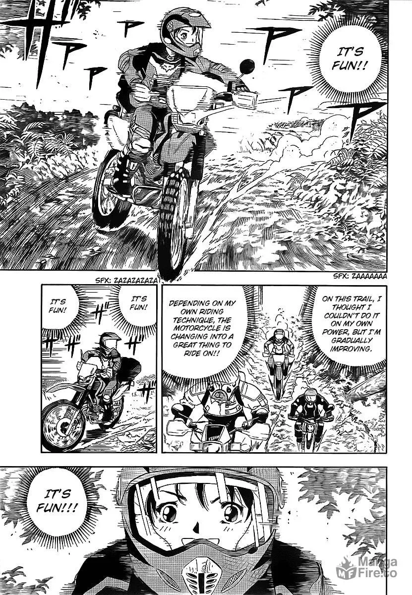 Oyaju Rider Chapter 0 page 24 - 