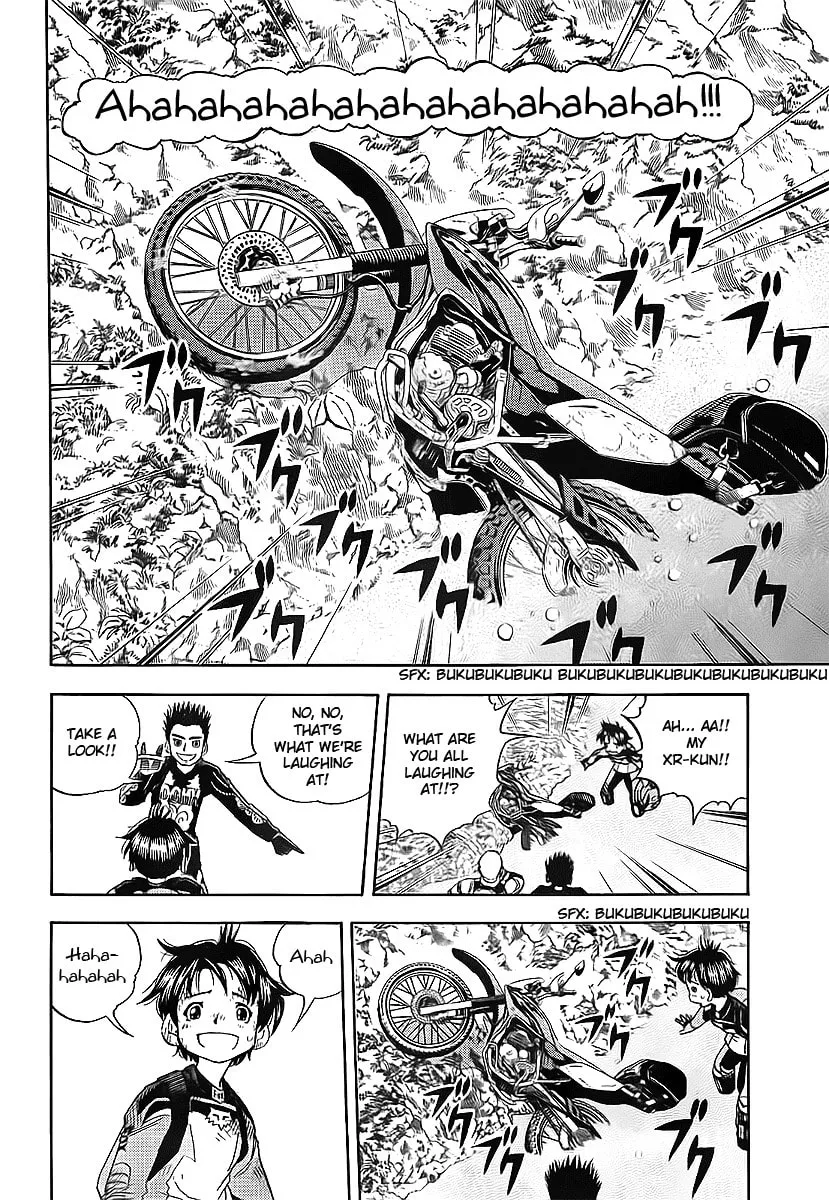 Oyaju Rider Chapter 0 page 29 - 