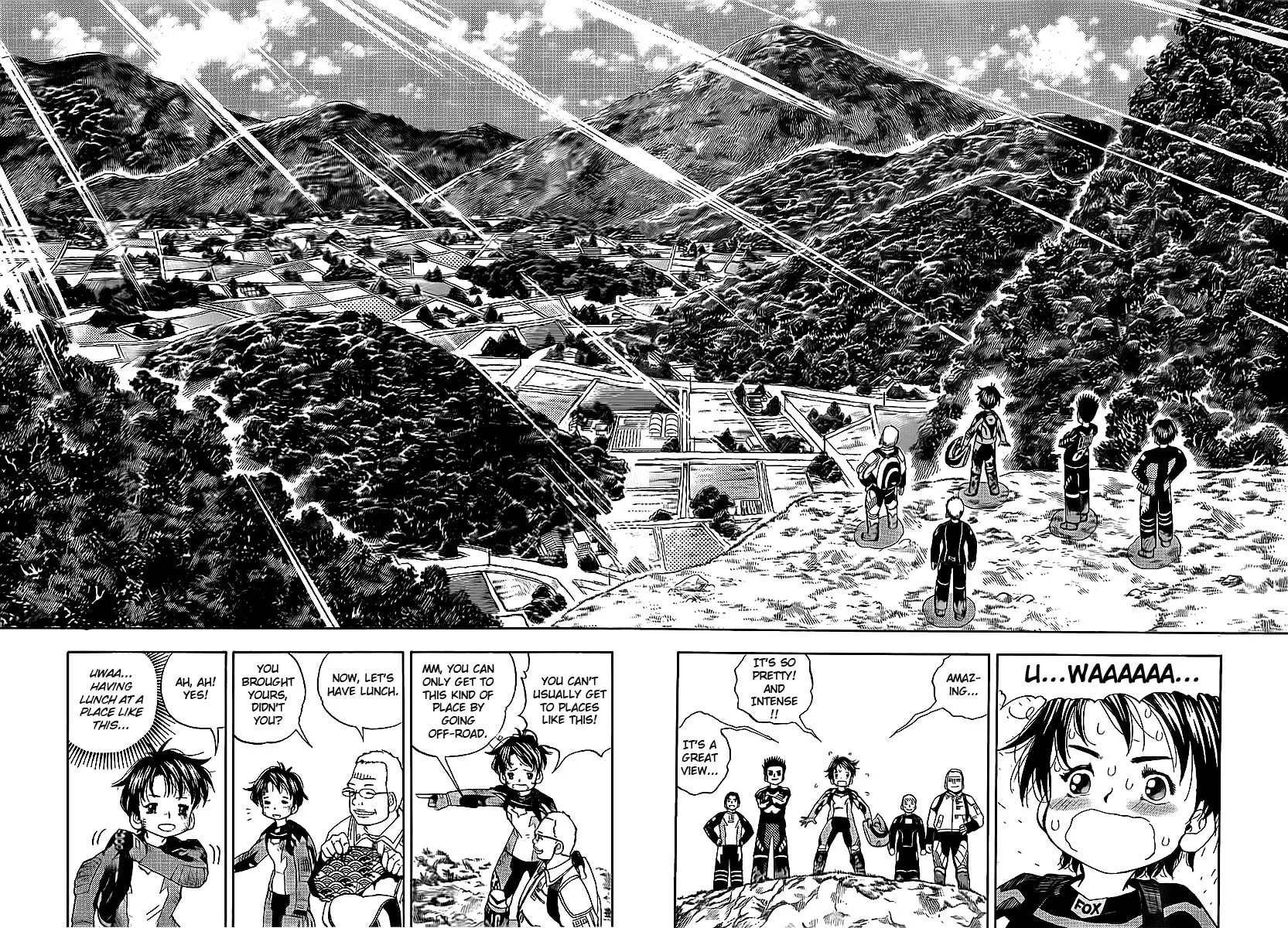 Oyaju Rider Chapter 0 page 31 - 