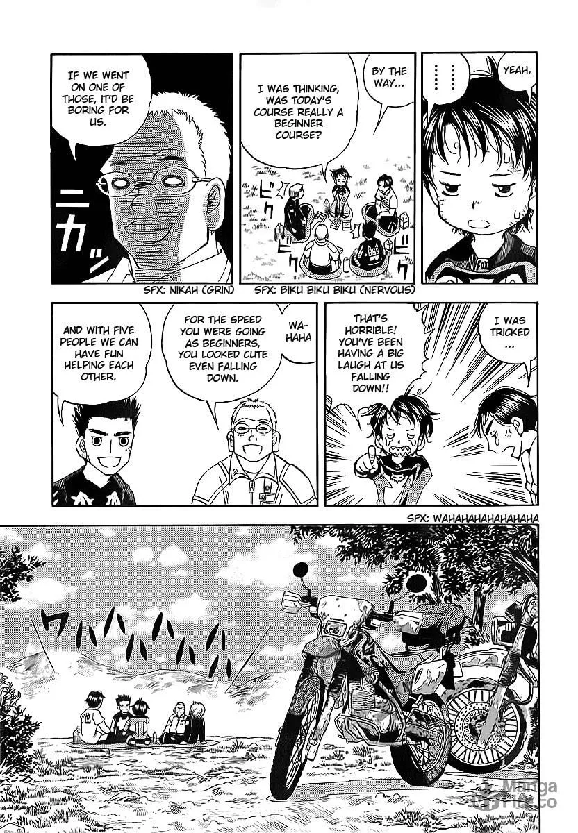 Oyaju Rider Chapter 0 page 33 - 
